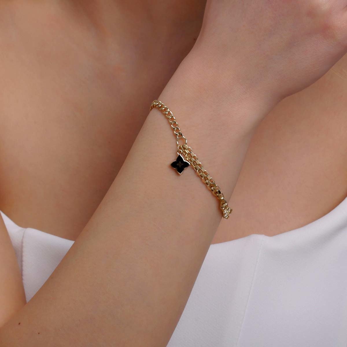 Yıldız Altın Bileklik