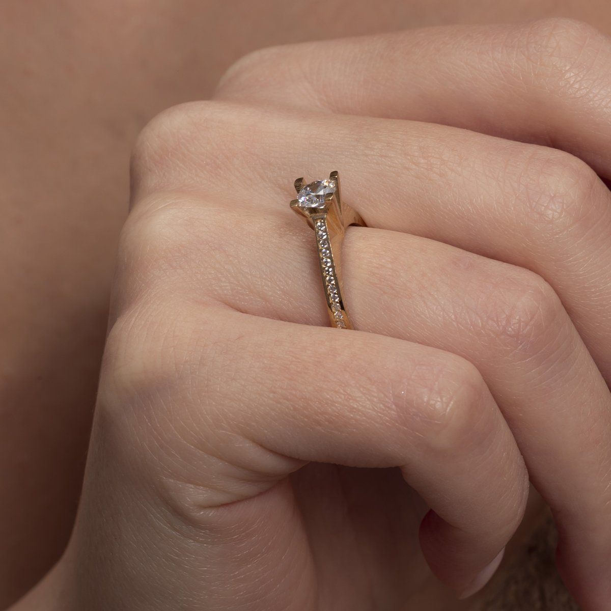 Tektaş Altın Yüzük