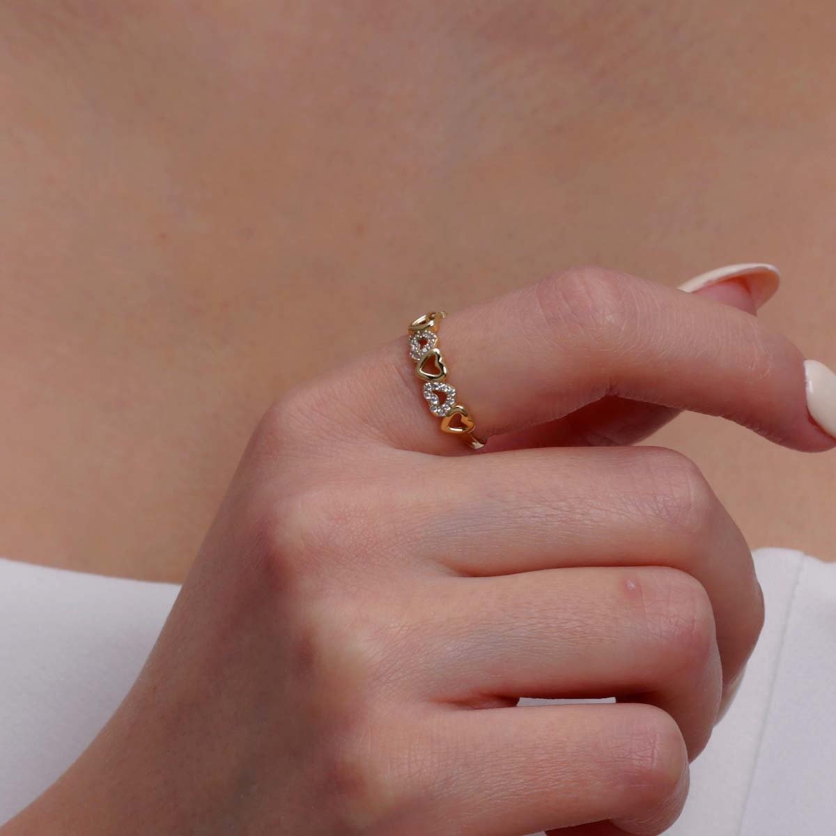 Kalpli Altın Yüzük