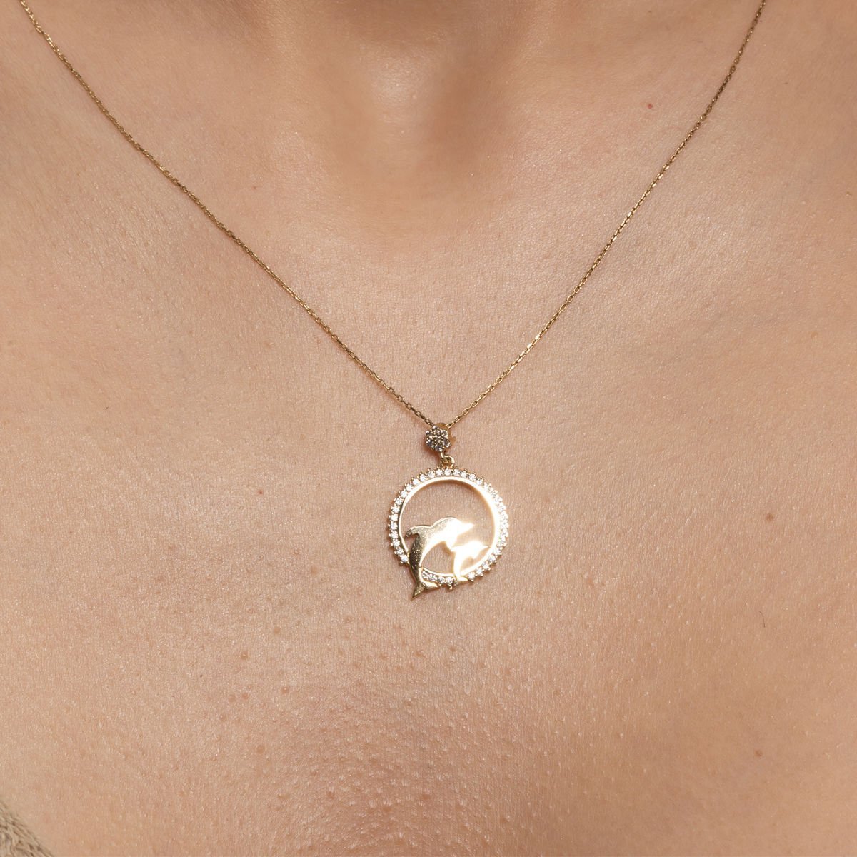 Yunuslar Altın Kolye