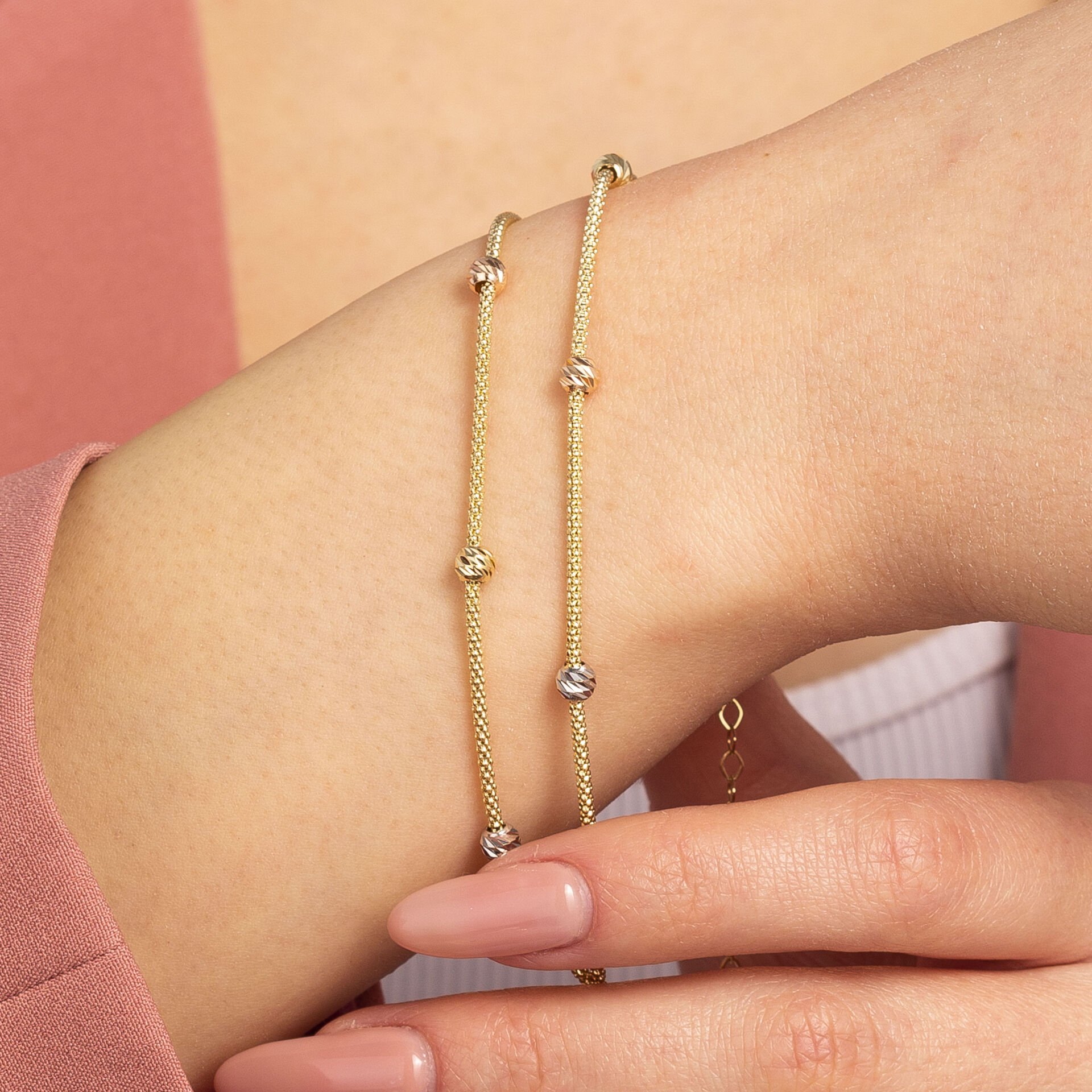 Dorika Altın Bileklik