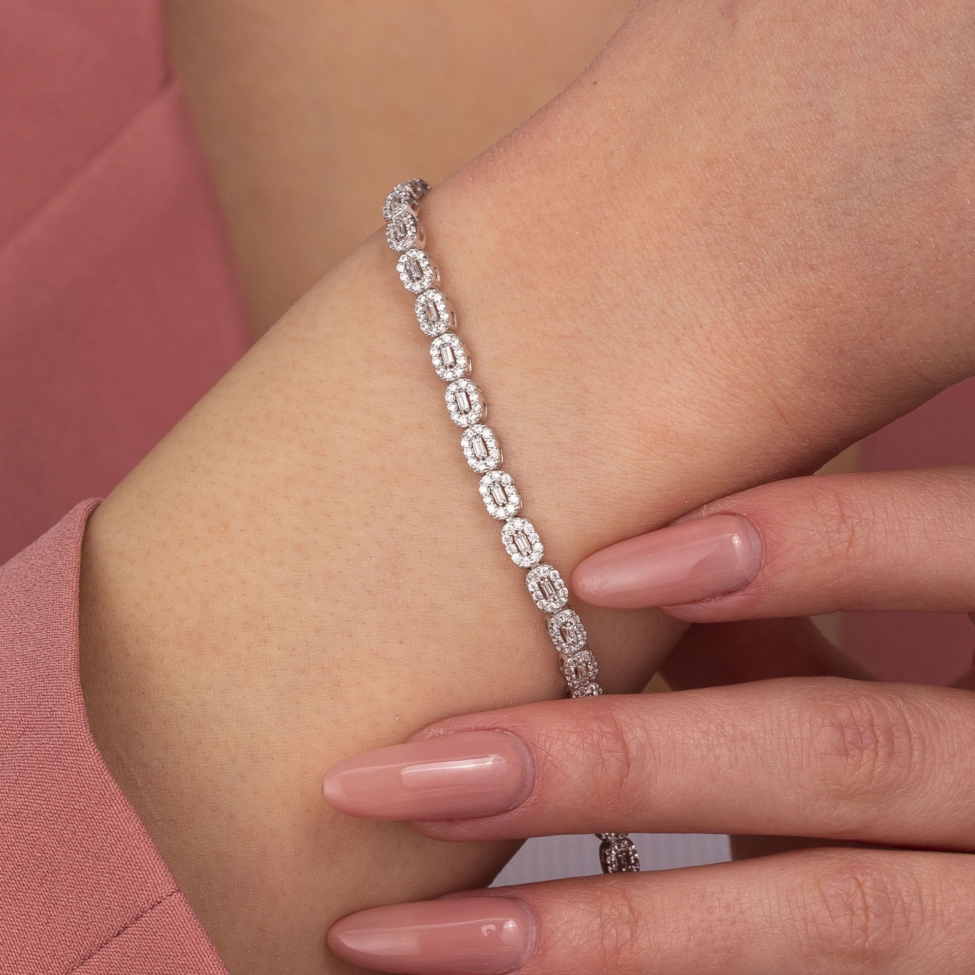 Su Yolu Baget Altın Bileklik